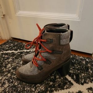 Fall boots